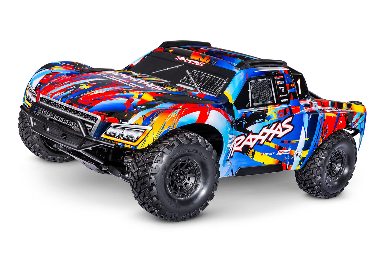 TRA102076-4-C TRAXXAS Maxx Slash: 1/10 Scale 4WD Brushless
