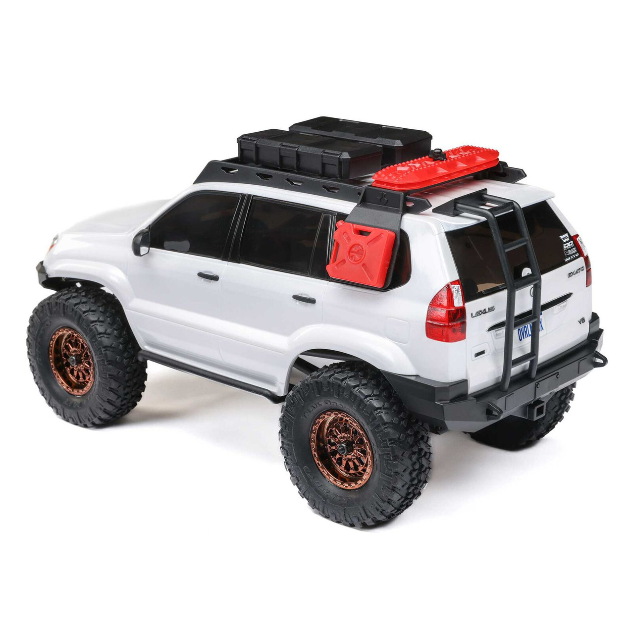 AXI-1532T1 AXIAL 1/24 SCX24 Lexus GX 470 4x4 Rock Crawler RTR