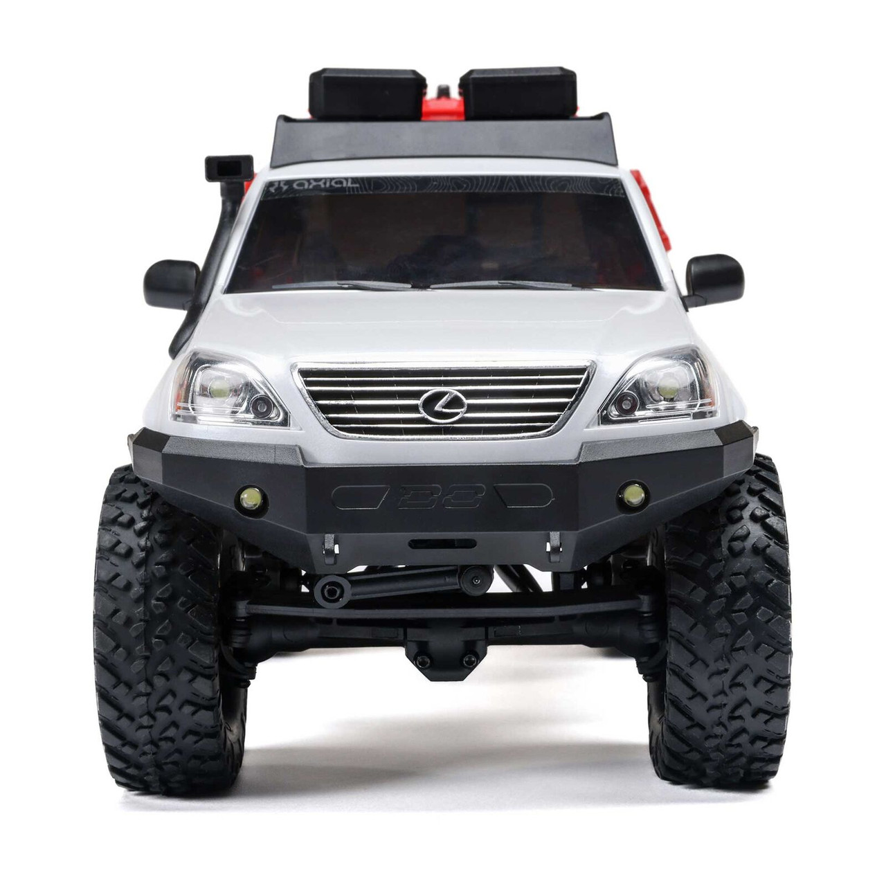 AXI-1532T1 AXIAL 1/24 SCX24 Lexus GX 470 4x4 Rock Crawler