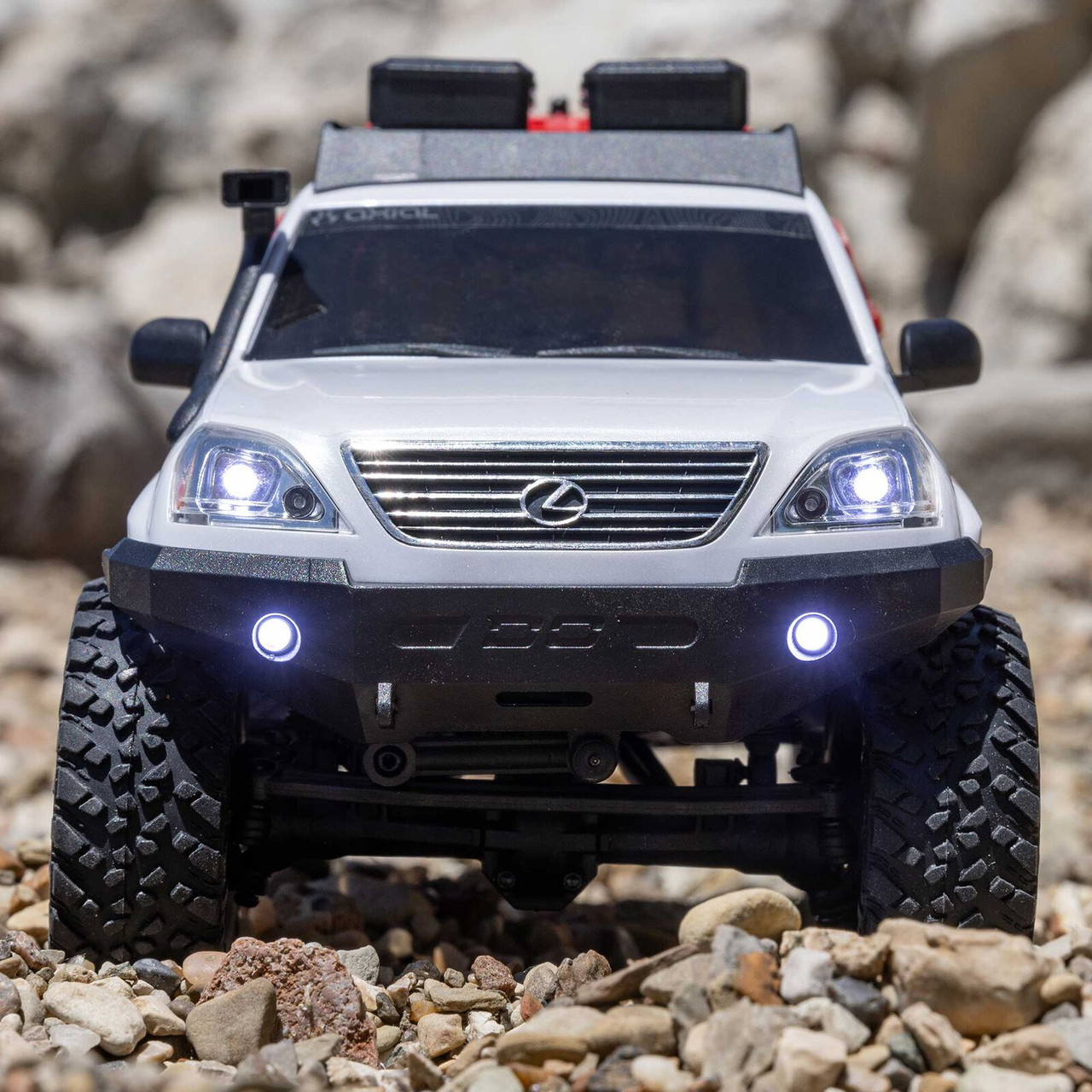 yuki YIKONG YK4082 V3 1/8 4WD Off-Road Rock Crawler RC Car | bometoys
