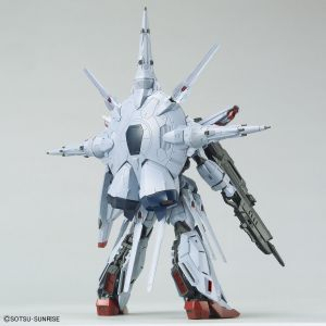 BAN2364990 BANDAI MG ZGMF-X13A Providence Gundam - Graves RC