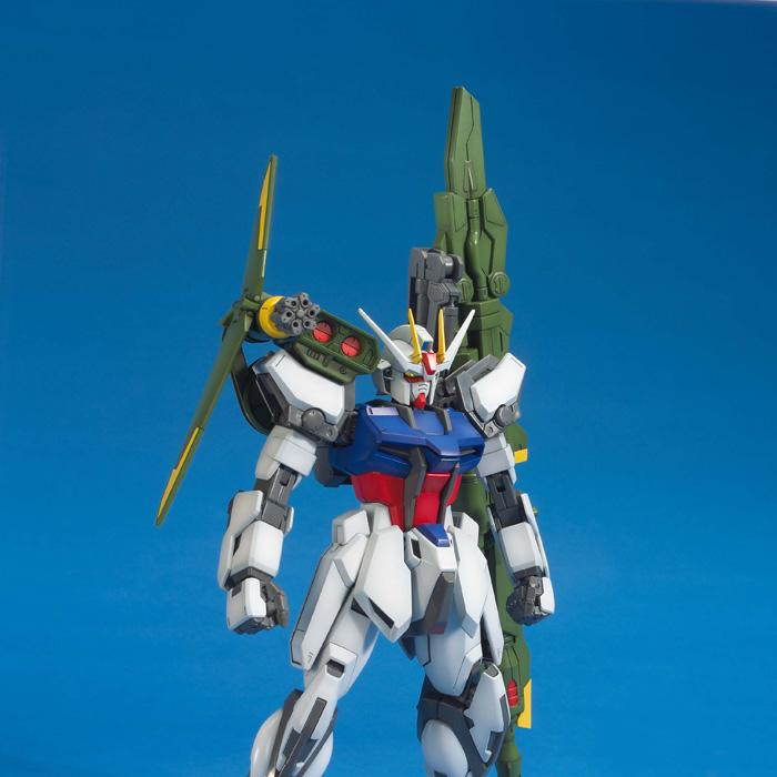 BAN2028922 BANDAI MG GAT-X105 Launcher / Sword Strike Gundam
