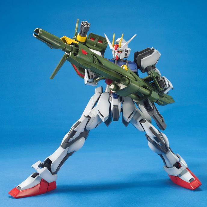 BAN2028922 BANDAI MG GAT-X105 Launcher / Sword Strike Gundam