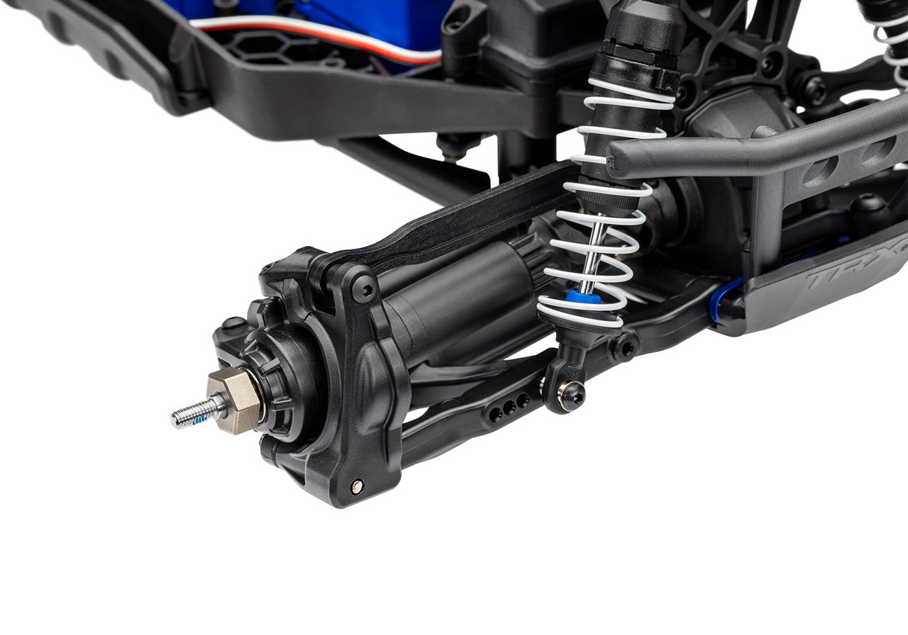 TRA67134-4BLUE TRAXXAS Bigfoot 4x4 Brushless: 1/10 Scale 4WD