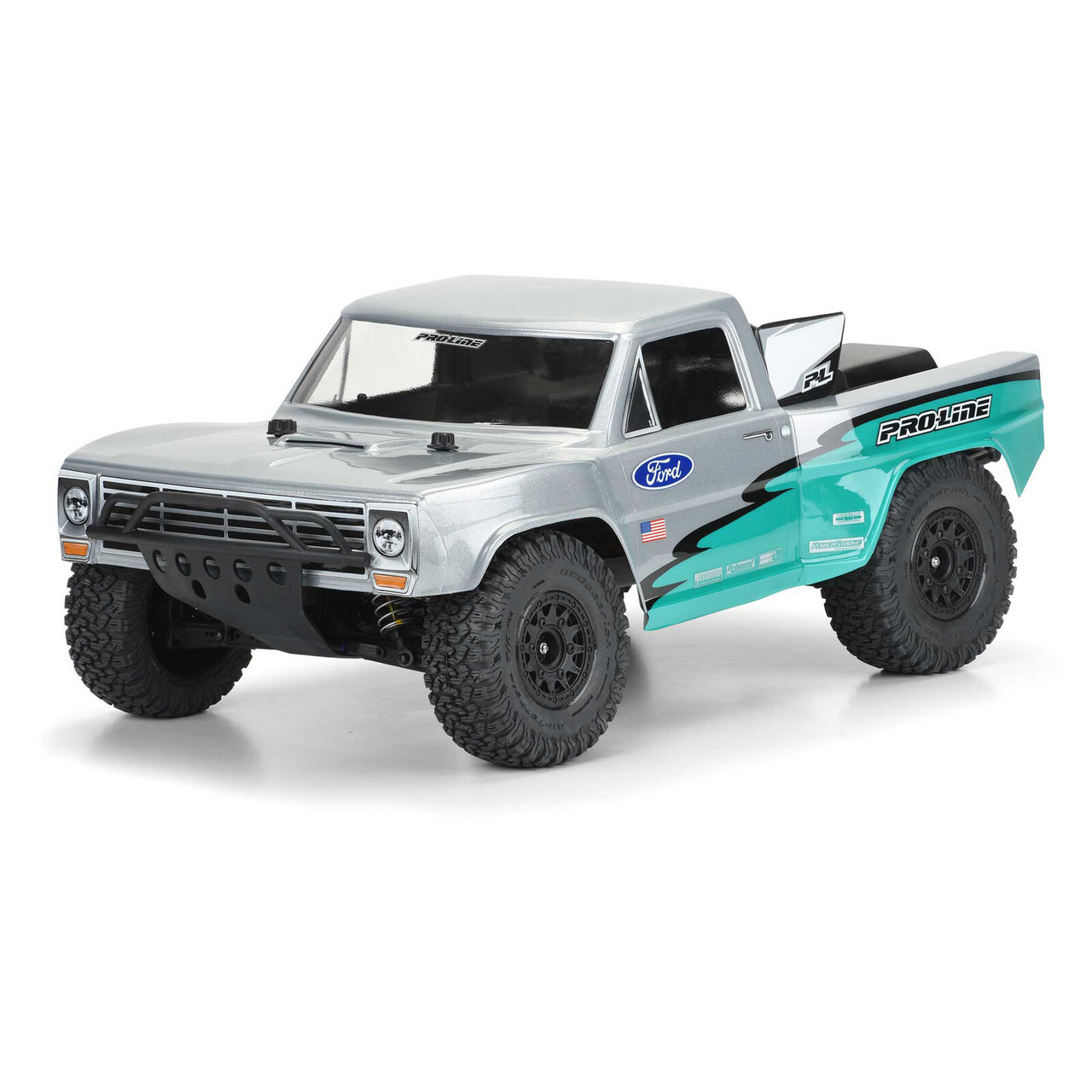 PRO355117 PRO-LINE 1/10 Pre-Cut 1967 Ford F-100 Race Truck Clear