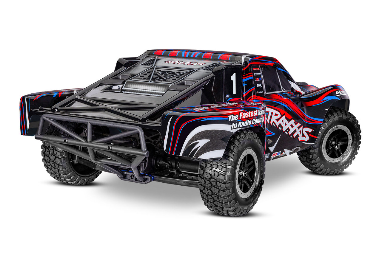 TRA68386-4-C TRAXXAS Slash 4x4 VXL EHD: 1/10 Scale 4WD Brushless