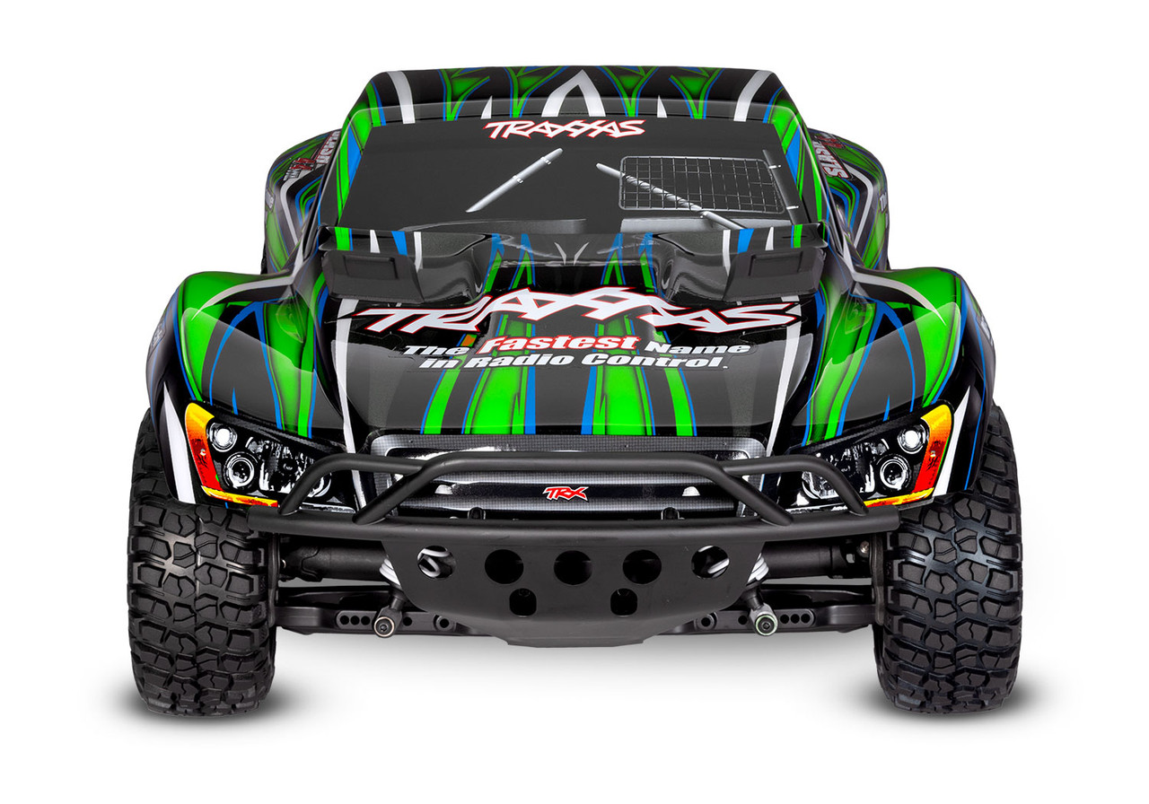 TRA68386-4-C TRAXXAS Slash 4x4 VXL EHD: 1/10 Scale 4WD Brushless