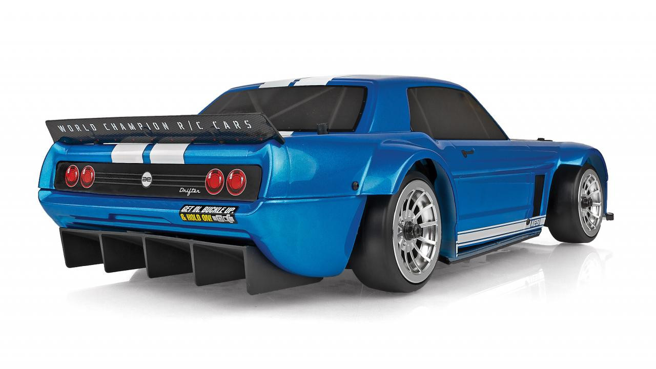 ASC30133 ASSOCIATED 1:10 Scale DC10 Drift Car 2WD Brushless