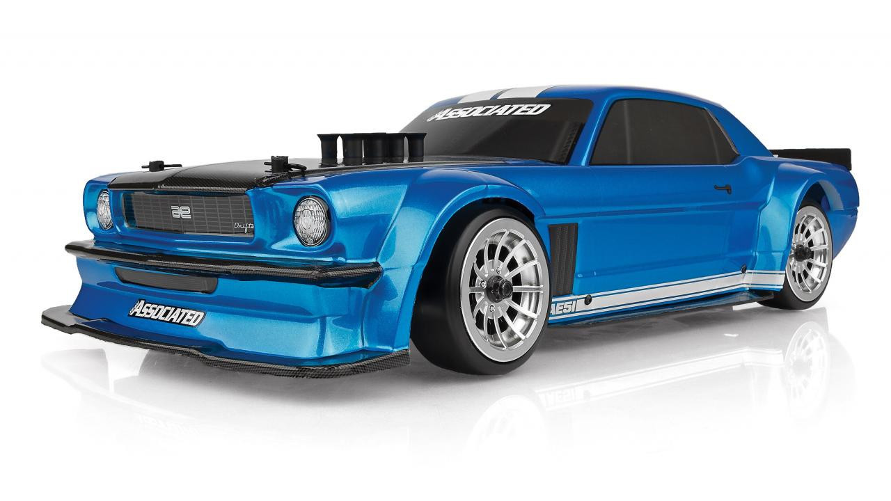 ASC30133 ASSOCIATED 1:10 Scale DC10 Drift Car 2WD Brushless