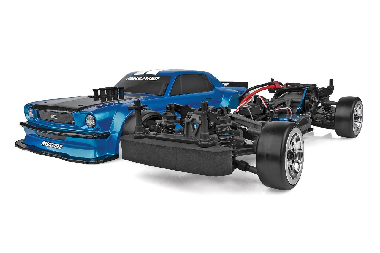 ASC30133 ASSOCIATED 1:10 Scale DC10 Drift Car 2WD Brushless