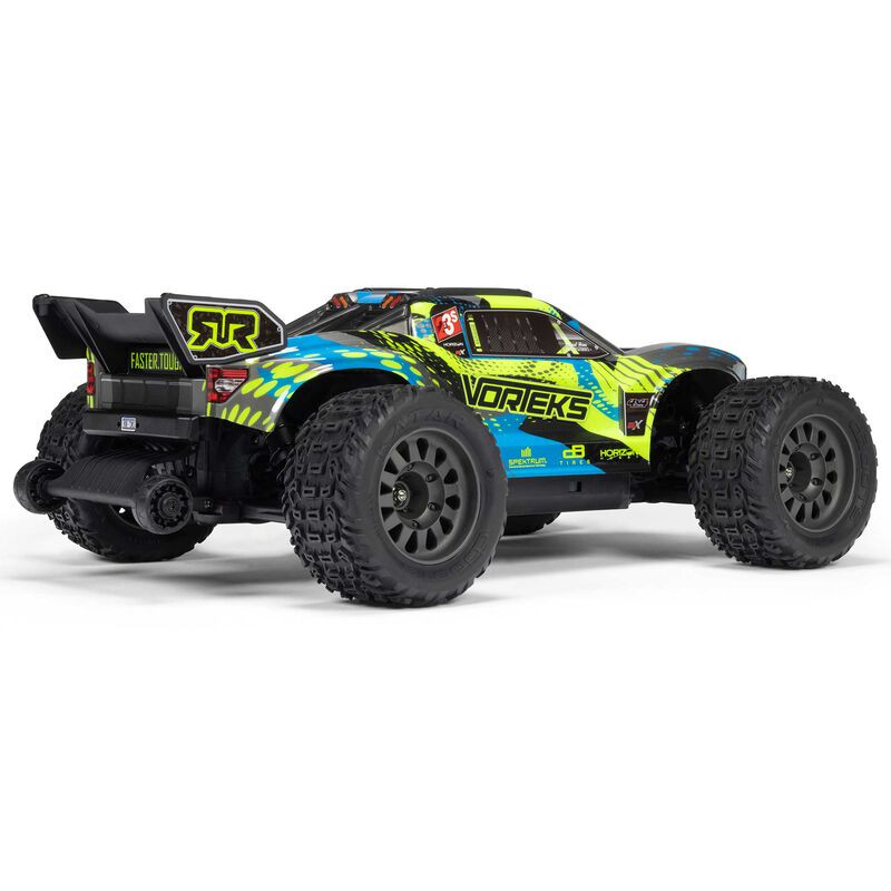 ARA4305V4-C ARRMA 1/10 Vorteks 223S DSC 4x4 Brushless Stadium Truck