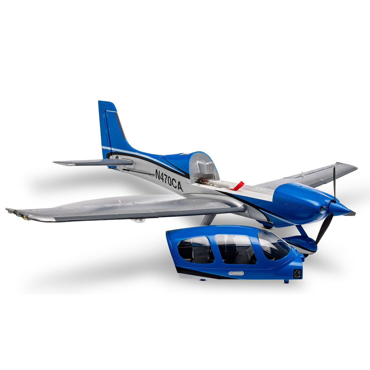 EFLU15950 E-FLITE UMX Cirrus SR22T BNF Basic w/AS3X and SAFE