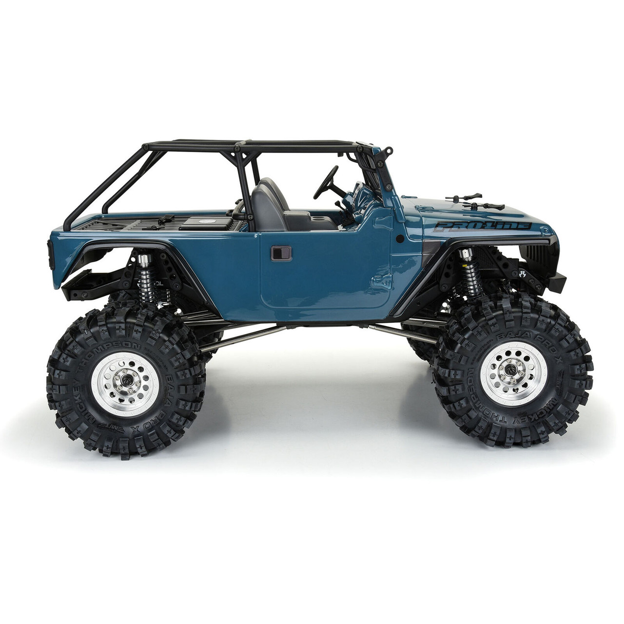 PRO364400 PRO-LINE 1/10 2004 Jeep LJ Clear Body/Trail Cage 12.3
