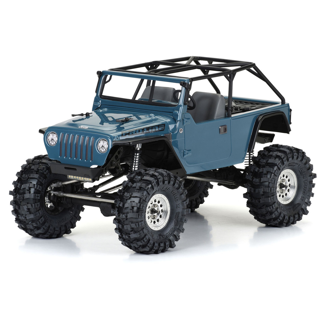 PRO364400 PRO-LINE 1/10 2004 Jeep LJ Clear Body/Trail Cage 12.3