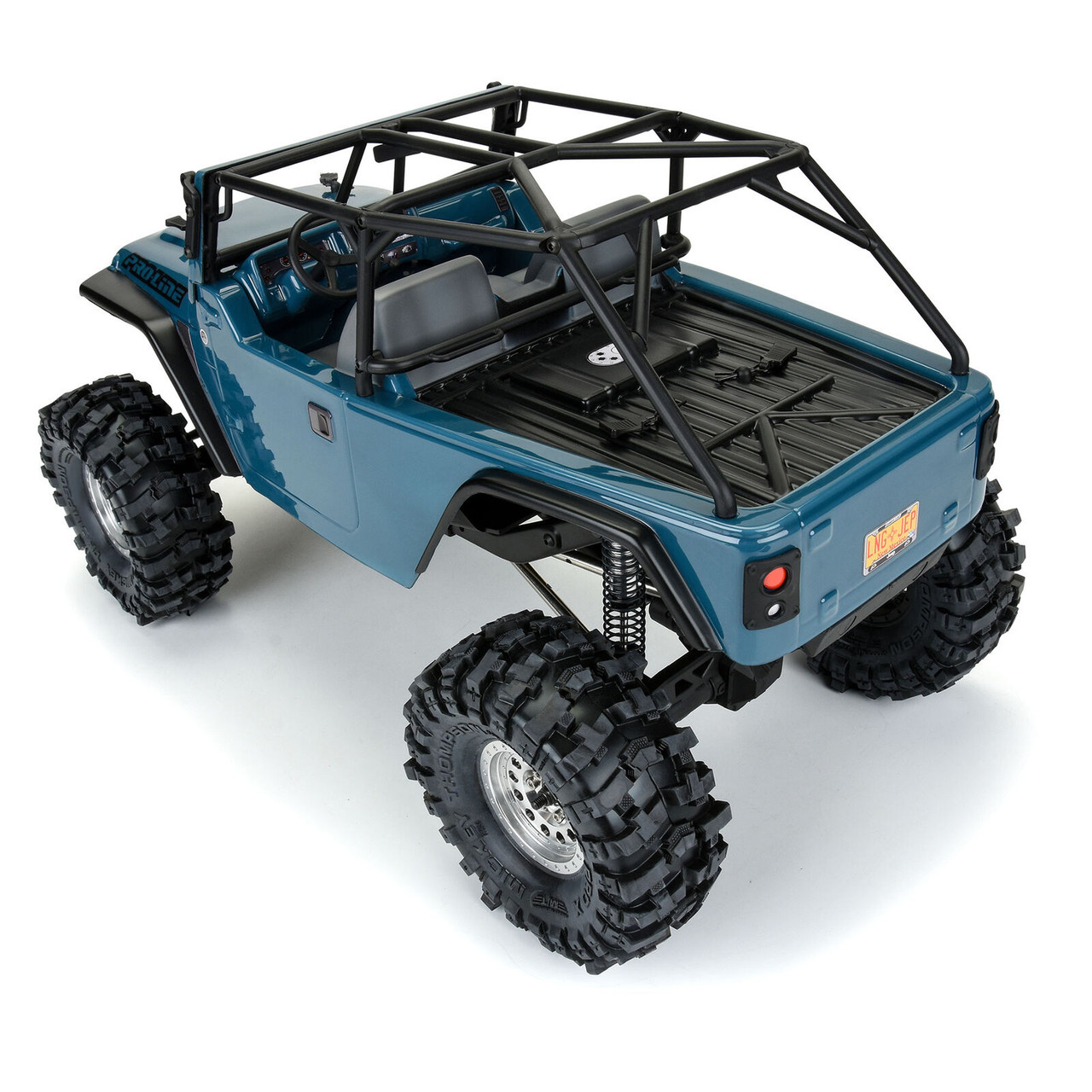 PRO364400 PRO-LINE 1/10 2004 Jeep LJ Clear Body/Trail Cage 12.3