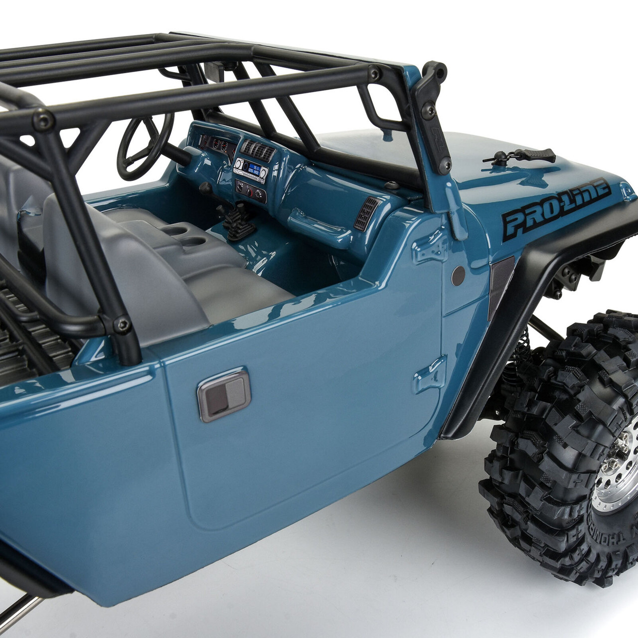 PRO364400 PRO-LINE 1/10 2004 Jeep LJ Clear Body/Trail Cage 12.3