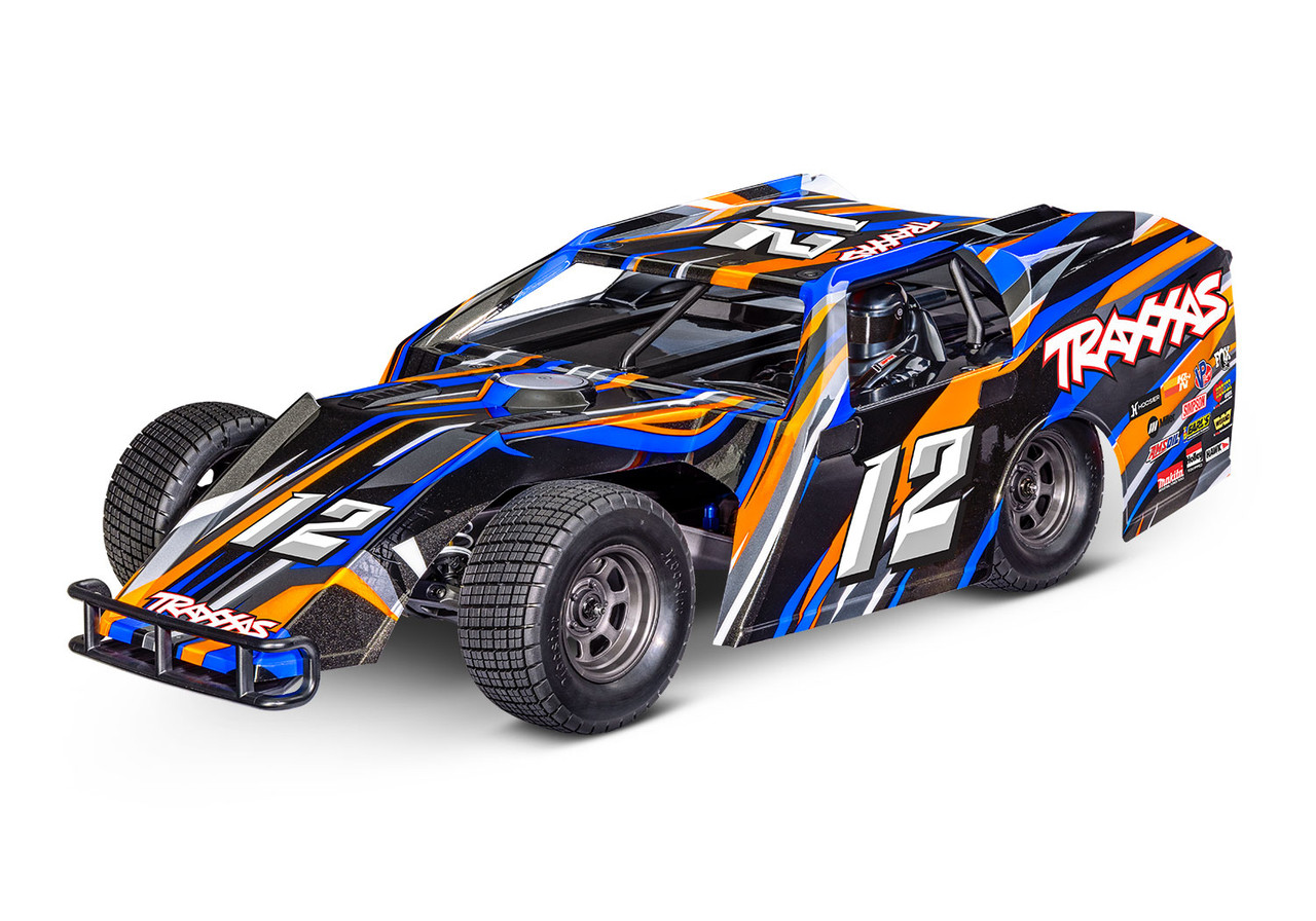 TRA104354-74-C TRAXXAS Slash Modified: 1/10 Scale 2WD Racing Truck