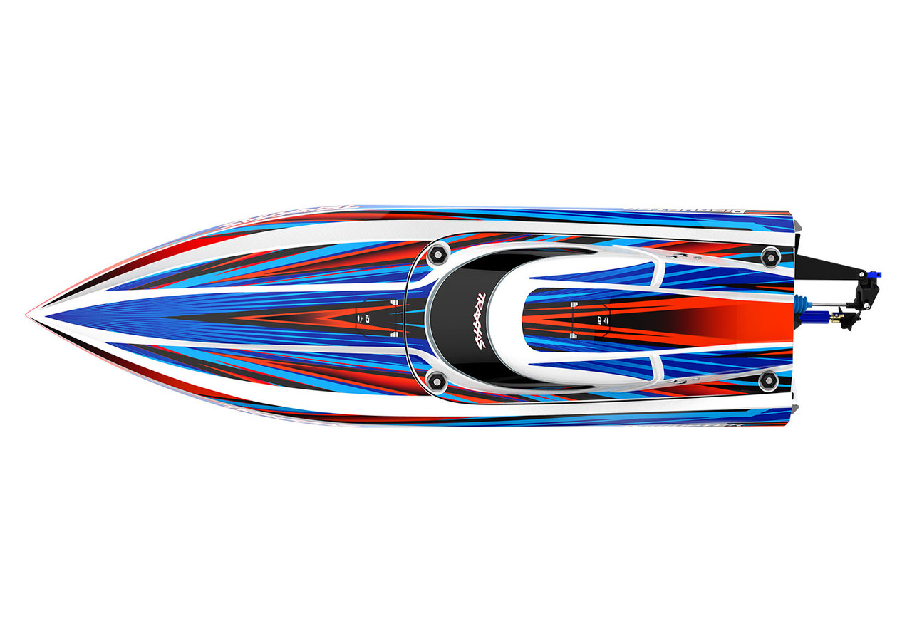 TRA106064-4-C TRAXXAS Disruptor: High Performance Race Boat