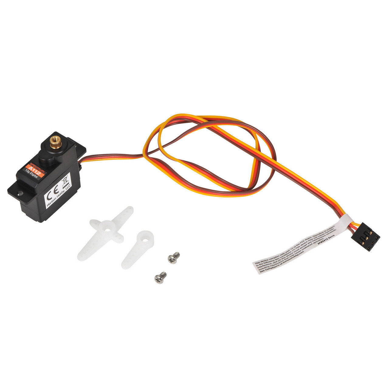 ゆめ　トナー1 PD1 W1 RC1 SPMSA112 SPEKTRUM A112 13g Metal-Geared Digital Servo - Graves RC