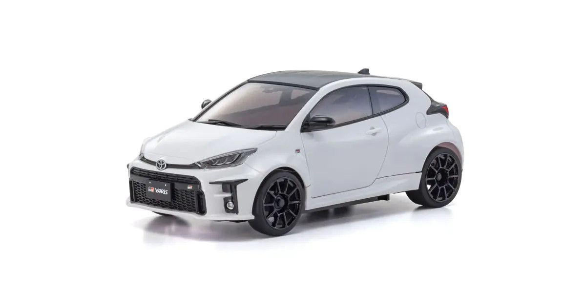 KYO32360PW KYOSHO Mini-Z RWD MR-04 Readyset Toyota GR Yaris