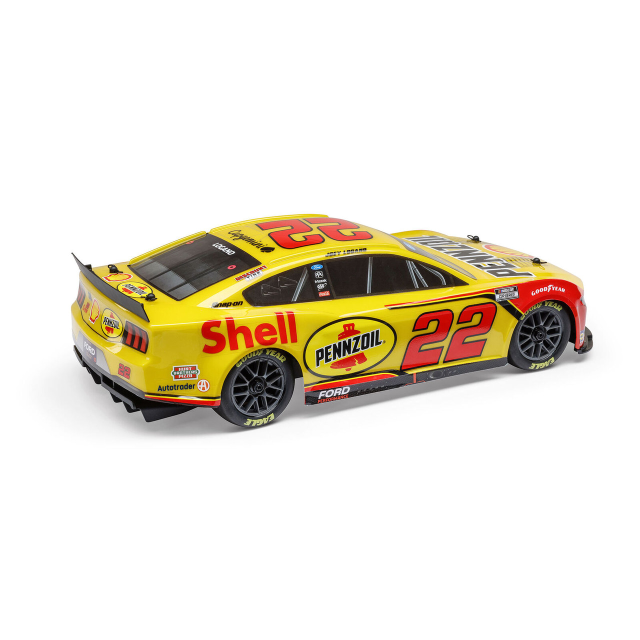 LOS1122522 LOSI 1/12 NASCAR RC Racecar Joey Logano No. 22