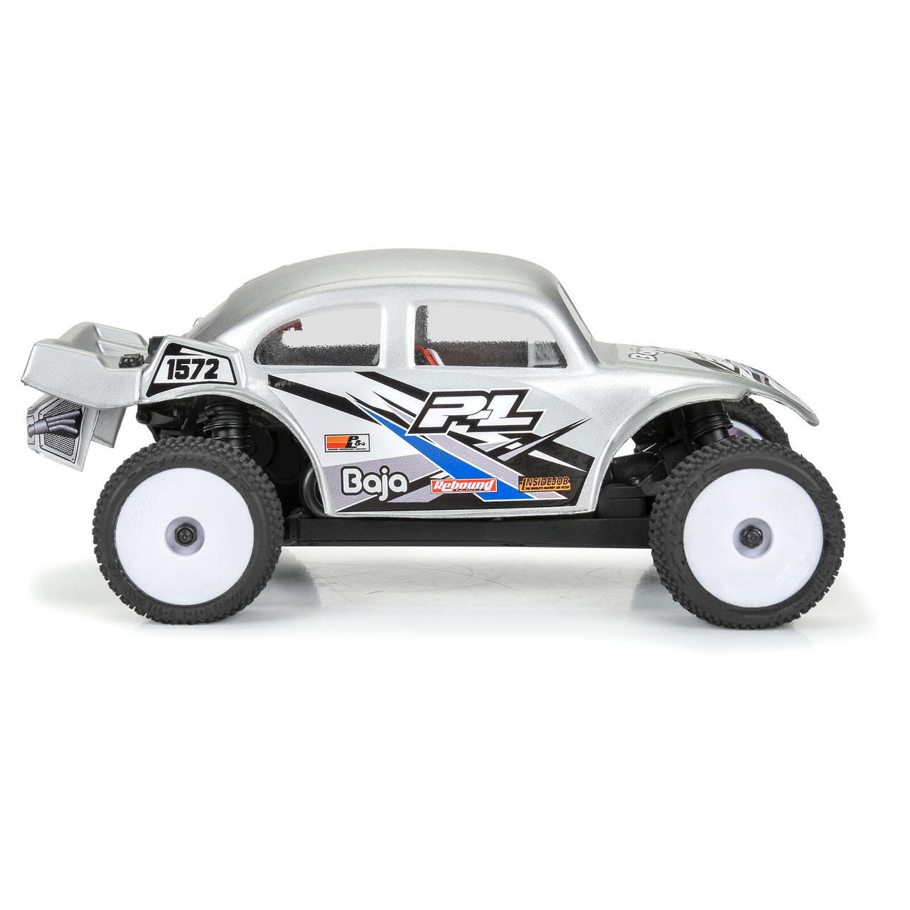 PRO370300 PRO-LINE 1/28 VW Baja Bug Clear Body: Micro-T - Graves