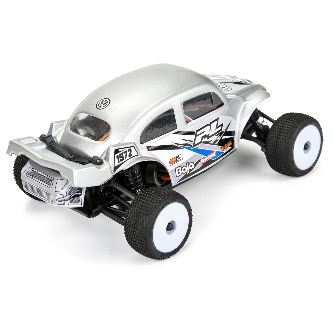 PRO370300 PRO-LINE 1/28 VW Baja Bug Clear Body: Micro-T - Graves
