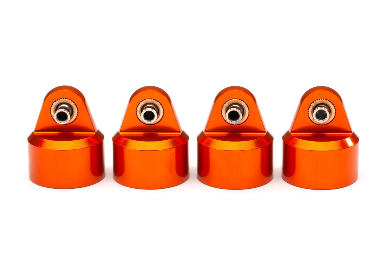 TRA8964-C TRAXXAS Aluminum Shock Caps for GT-Maxx (4)
