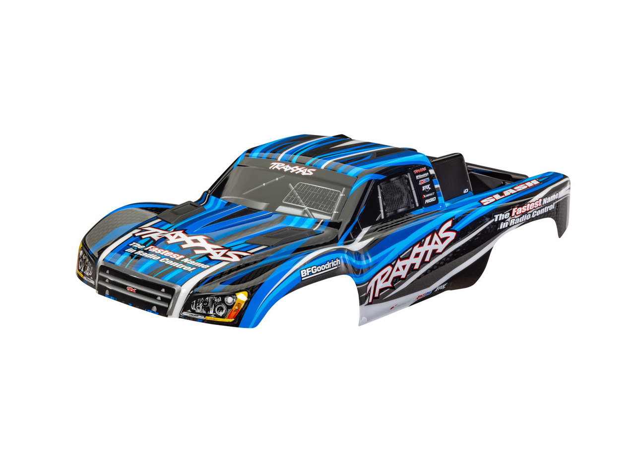 TRA6910-C TRAXXAS Slash 4x4 Clipless Body