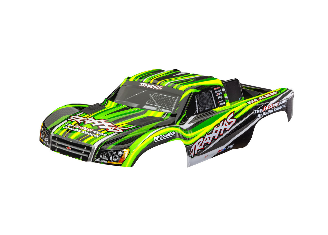 TRA6910-C TRAXXAS Slash 4x4 Clipless Body