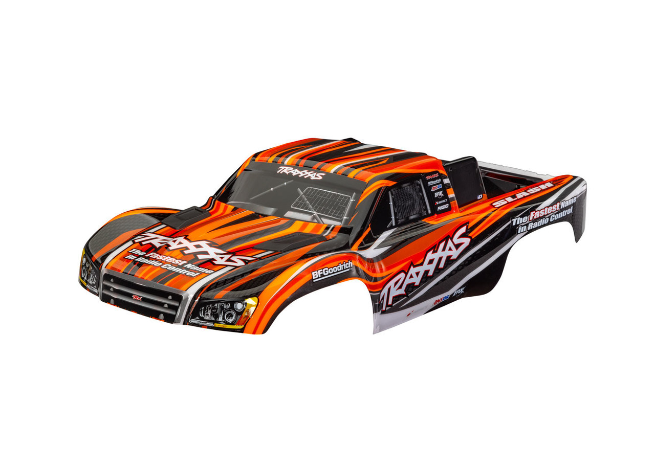 TRA6910-C TRAXXAS Slash 4x4 Clipless Body