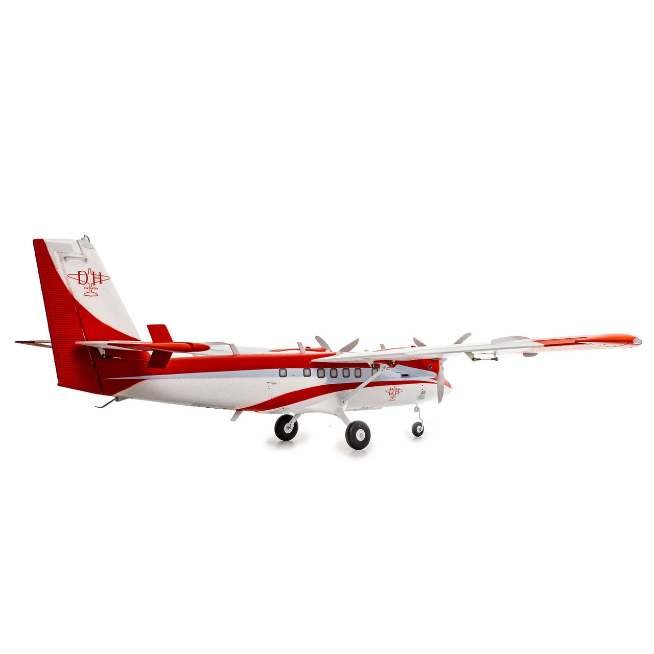 EFL32050 E-FLITE DHC-6 Twin Otter 1.4m BNF Basic with AS3X+ and