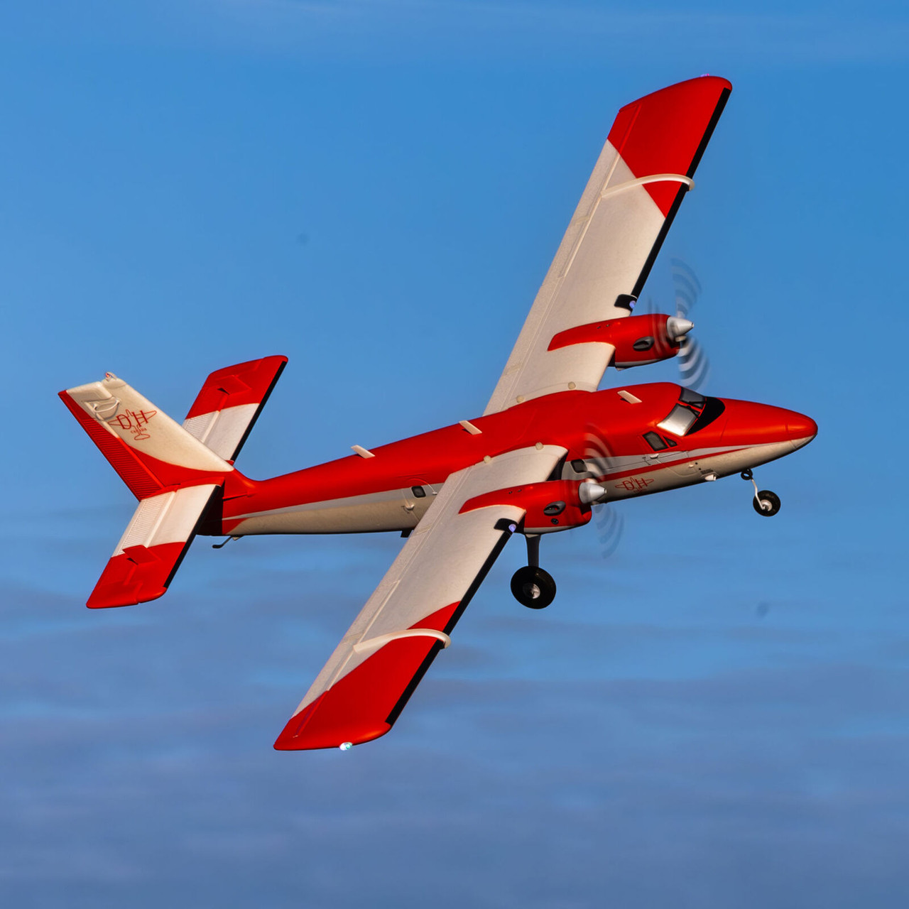 EFL32050 E-FLITE DHC-6 Twin Otter 1.4m BNF Basic with AS3X+ and