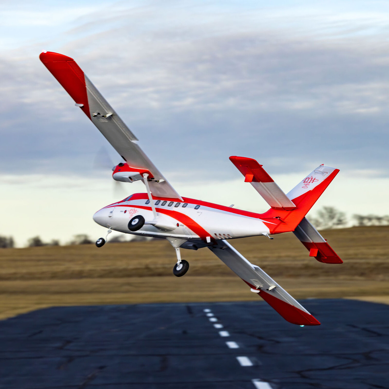 小*郎様 TWIN-ENGINE AIRCRAFT COLLECTION 3☆1 EFL32050 E-FLITE DHC-6 Twin Otter 1.4m BNF Basic with AS3X+ and