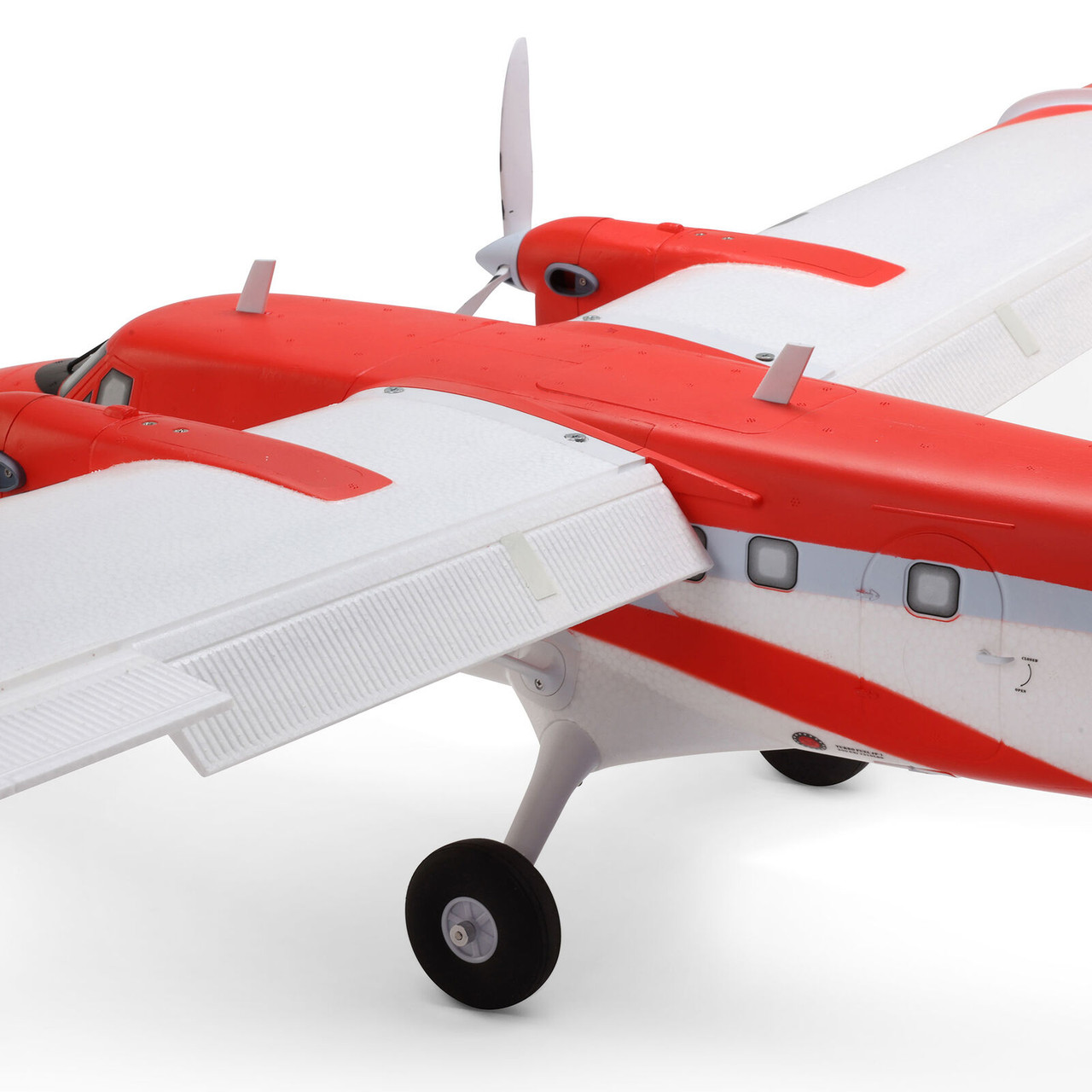 EFL32050CF E-FLITE DHC-6 Twin Otter 1.4m BNF Basic with AS3X+ and