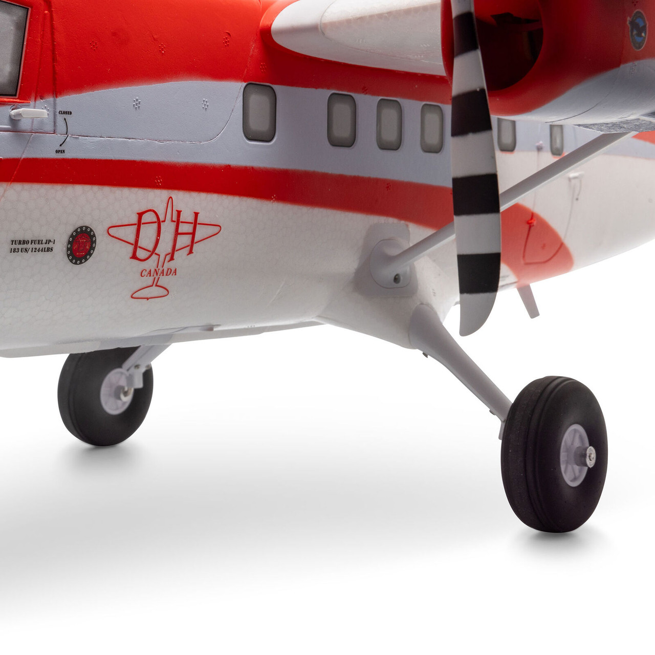EFL32050CF E-FLITE DHC-6 Twin Otter 1.4m BNF Basic with AS3X+ and