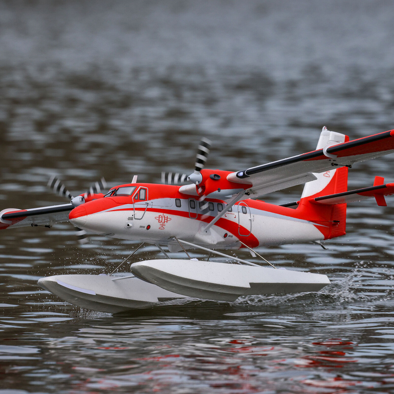 EFL32050CF E-FLITE DHC-6 Twin Otter 1.4m BNF Basic with AS3X+ and