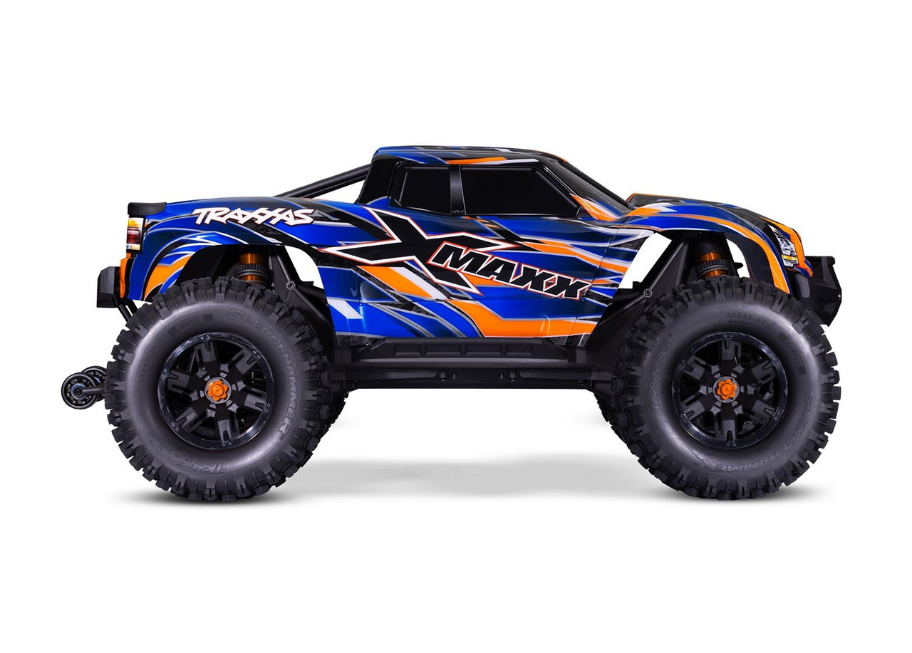 TRA77096-4-C TRAXXAS X-Maxx Belted: Brushless Electric Monster
