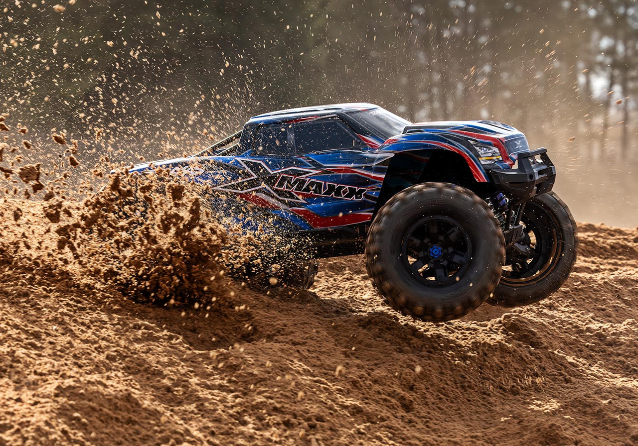 TRA77096-4-C TRAXXAS X-Maxx Belted: Brushless Electric Monster
