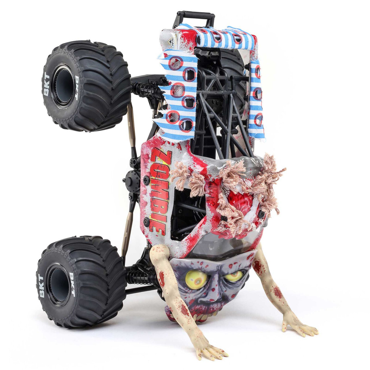 LOS01026T4 LOSI 1/18 Mini LMT Zombie 2S 4x4 RTR Brushed Monster