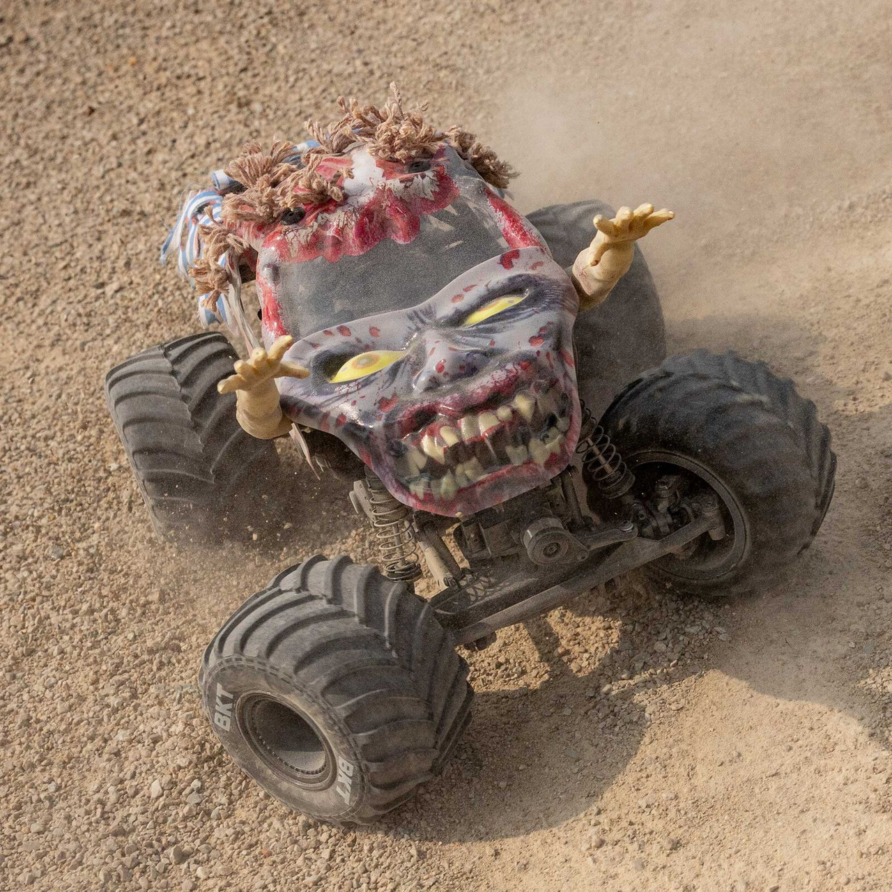 LOS01026T4 LOSI 1/18 Mini LMT Zombie 2S 4x4 RTR Brushed Monster