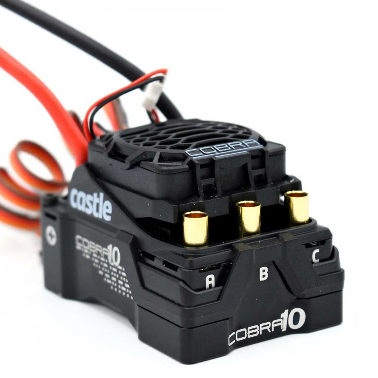 CSE010017400 CASTLE CREATIONS Cobra 10 ESC, 6S Max, 25.2V Max, 8A