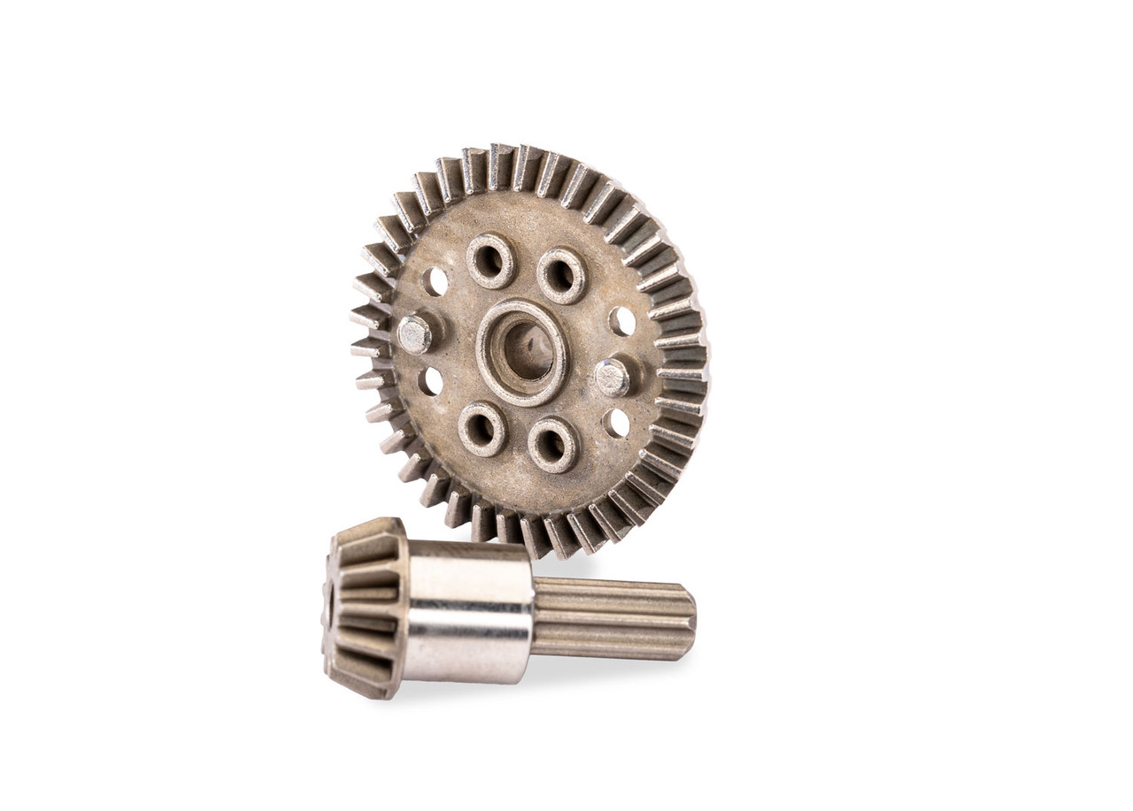 TRA10879 TRAXXAS 13/37 Rear Planetary Differential Ring & Pinion