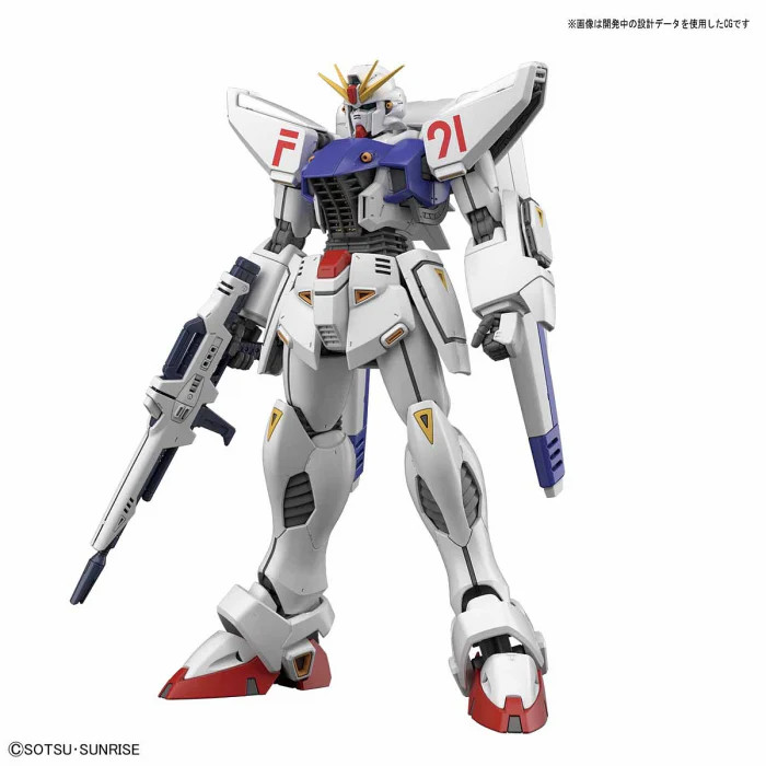 BAN2381810 BANDAI MG Gundam F91 (Ver. 2.0) - Graves RC Hobbies