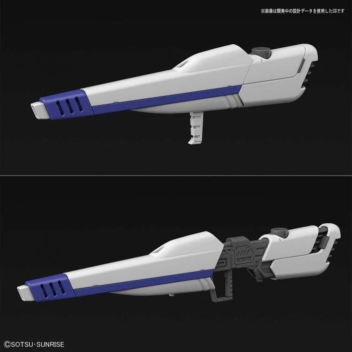 BAN2381810 BANDAI MG Gundam F91 (Ver. 2.0) - Graves RC Hobbies