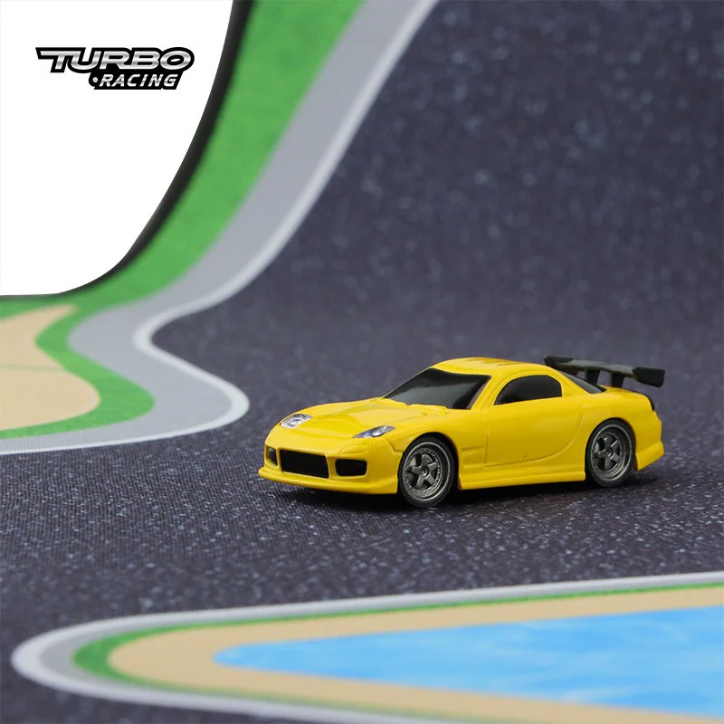 TRCHP1700047 TURBO RACING 1:76 Racing Car Track Mat 80 x 120cm