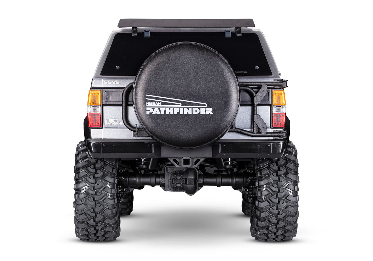 TRA110056-4SLVR TRAXXAS 1/10 Scale TRX-4 Nissan Pathfinder