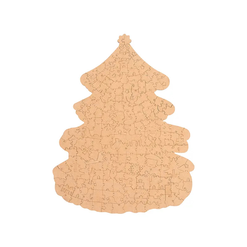 ROETA007 ROBOTIME Rowood Christmas Town Wooden Jigsaw Puzzle