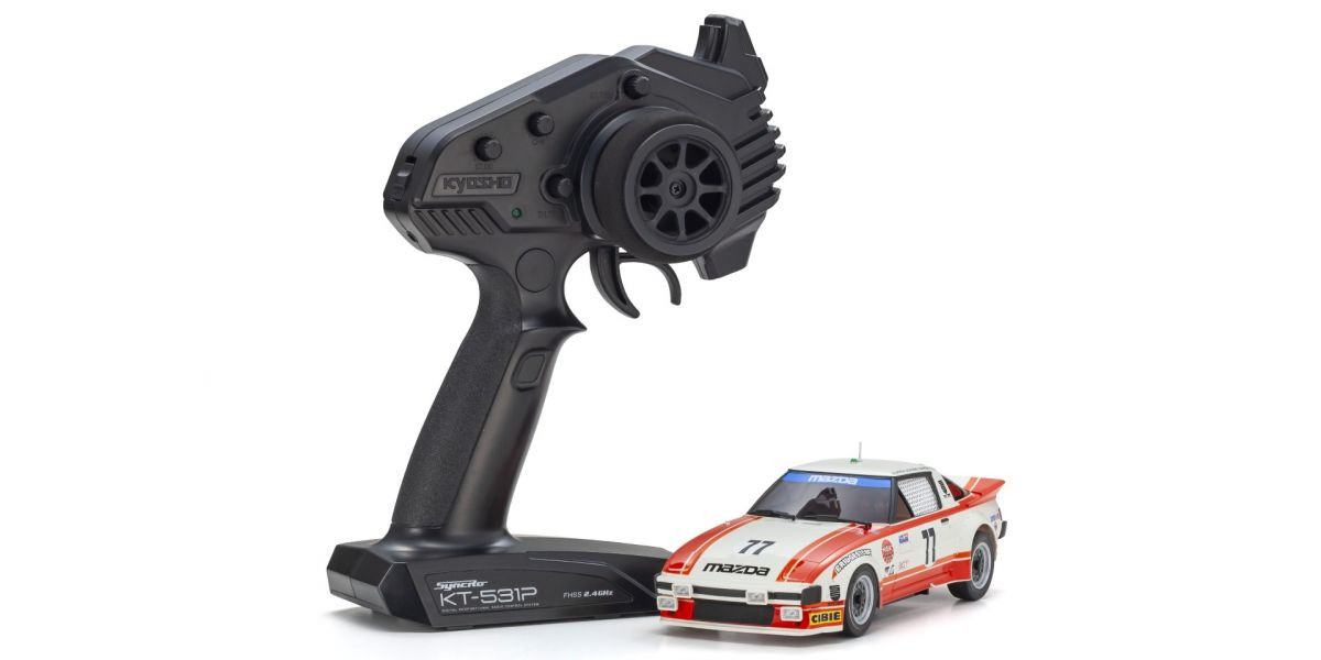 KYO32365R KYOSHO Mini-Z RWD MR-04 Readyset Mazda Savanna RX-7