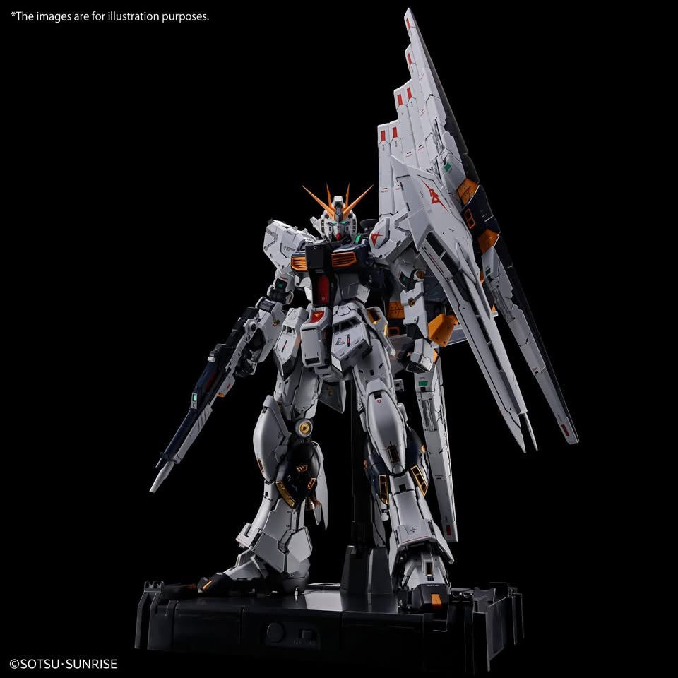 BAN2773843 BANDAI PG RX-93 VGundam Unleashed - Graves RC Hobbies